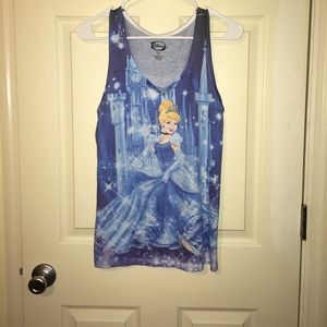 Cinderella Tank